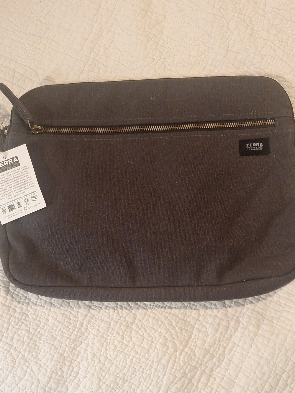 Terra THREAD LAPTOP SLEEVE NWTS